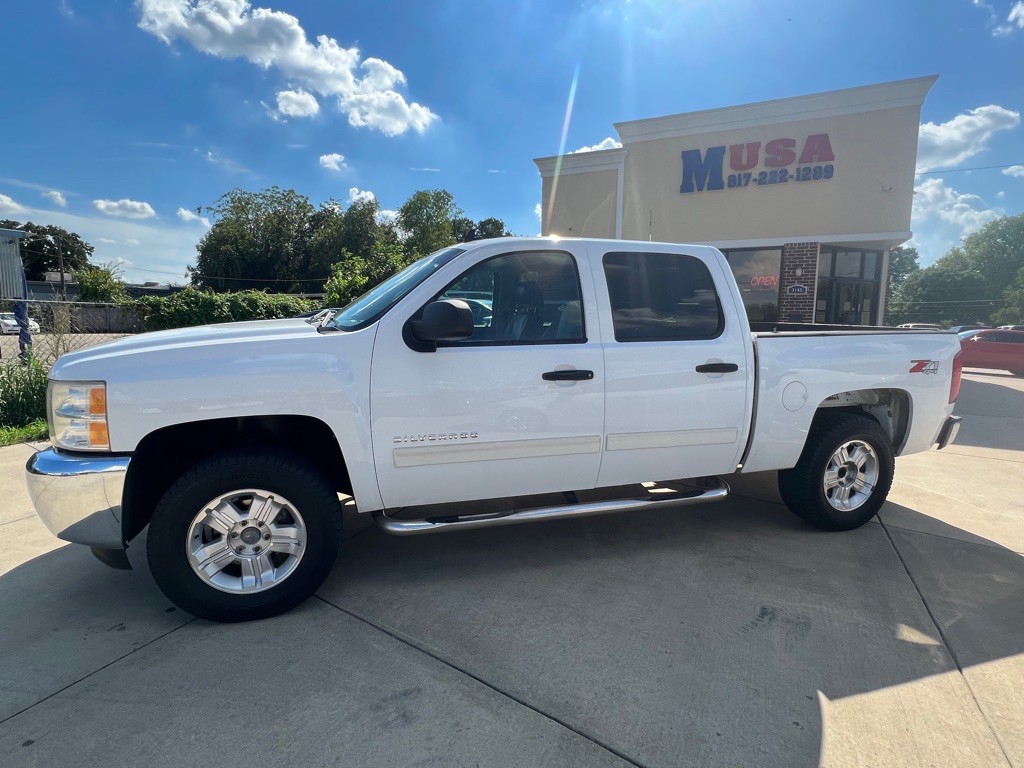 2012 Chevrolet Silverado 1500 Image 3