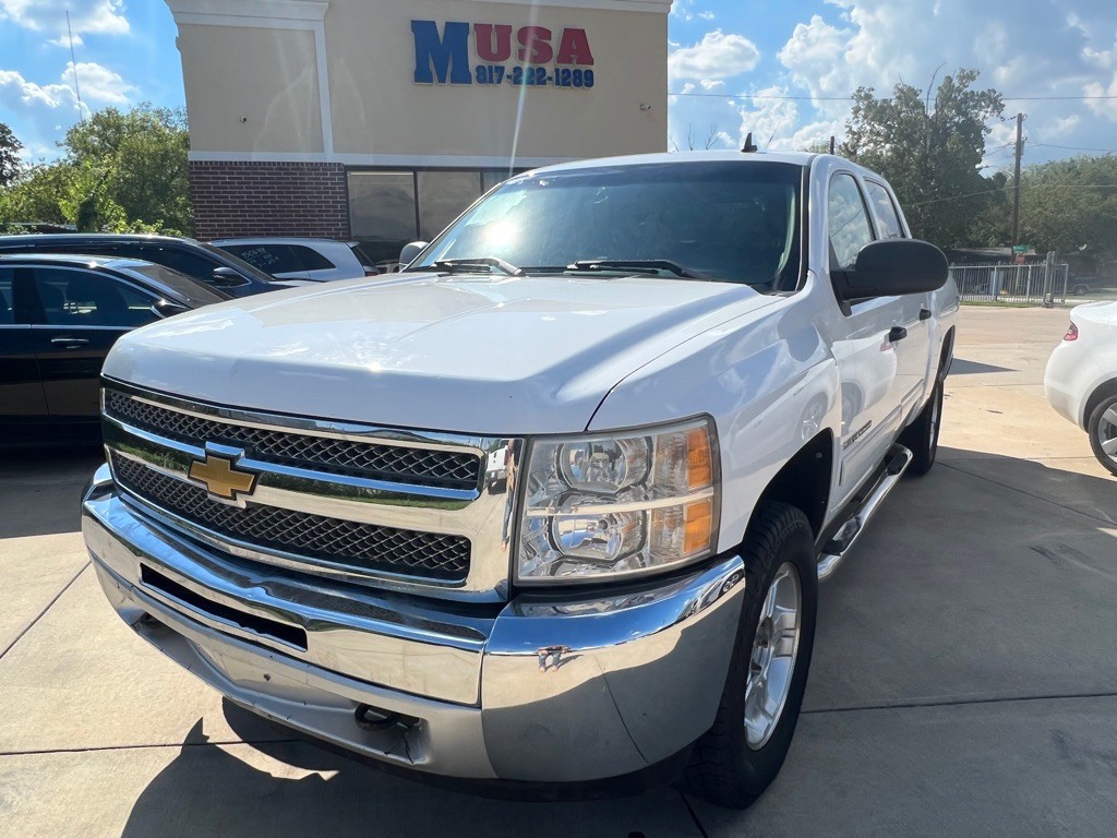 2012 Chevrolet Silverado 1500 Image 4