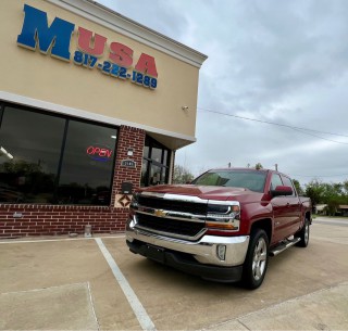 Image for 2018 Chevrolet Silverado 1500 LT ID: 7302157