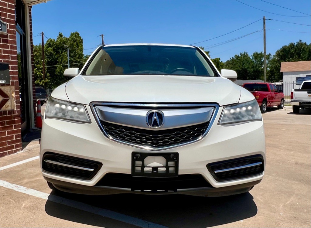 2016 Acura MDX Image 2
