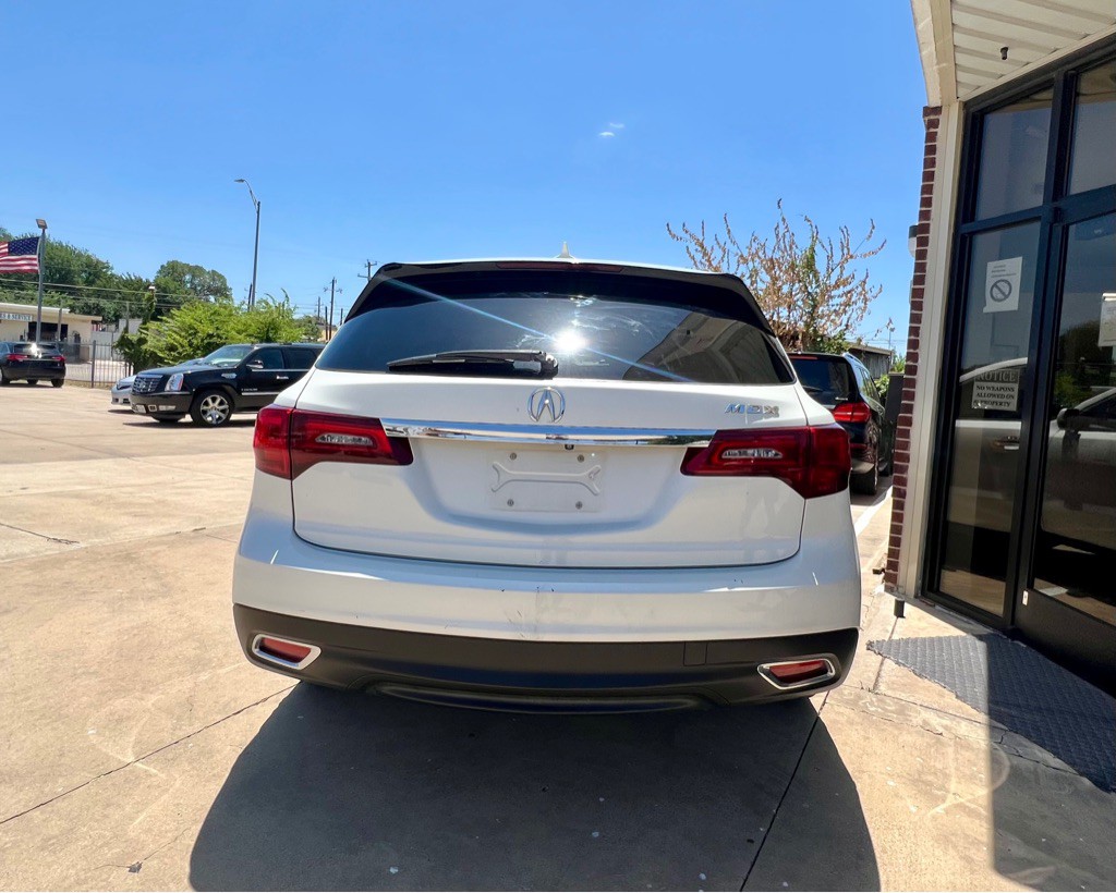 2016 Acura MDX Image 5