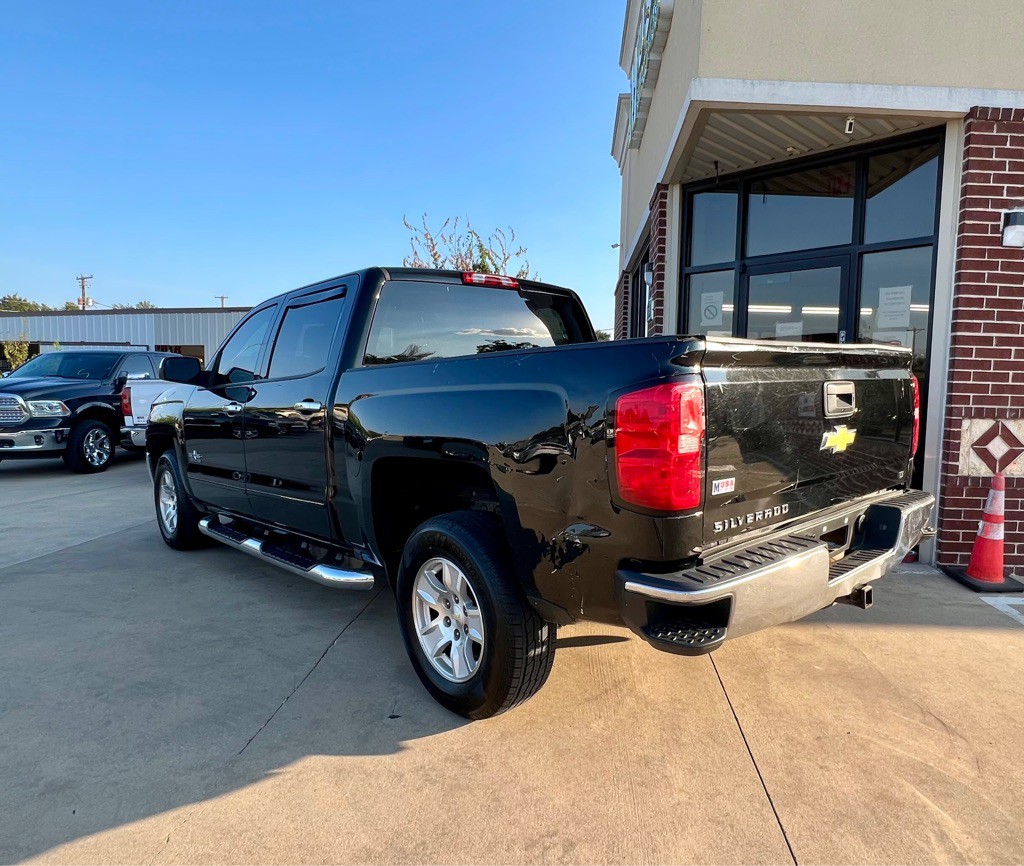 2018 Chevrolet Silverado 1500 Image 4