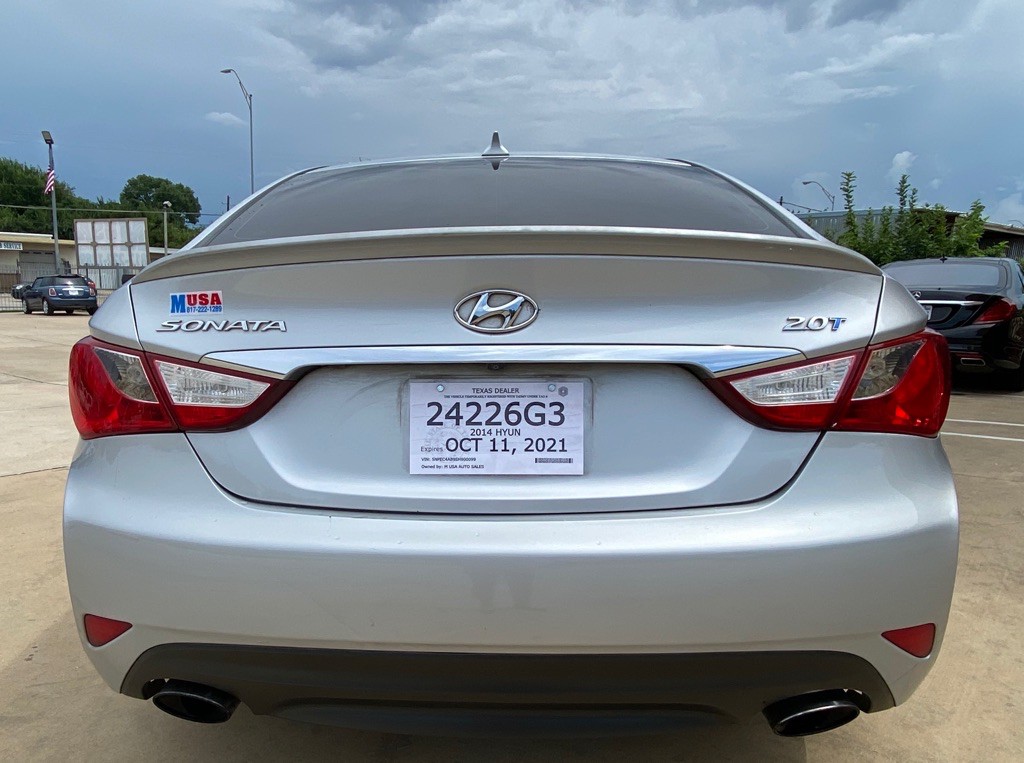 2014 Hyundai Sonata Image 8