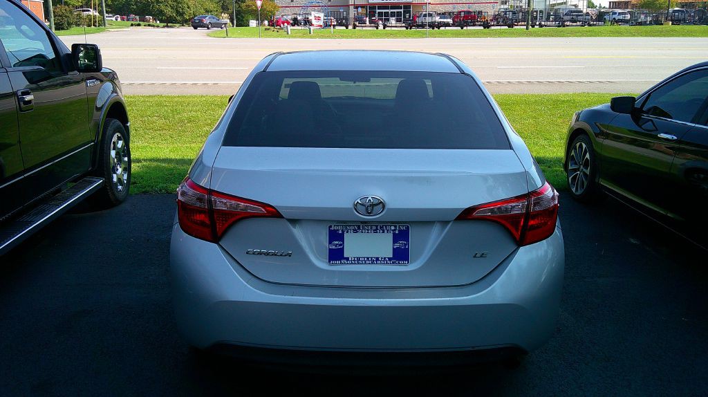 2017 Toyota Corolla Image 4