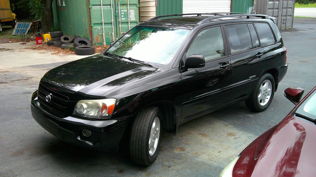 2007 Toyota Highlander Image 1