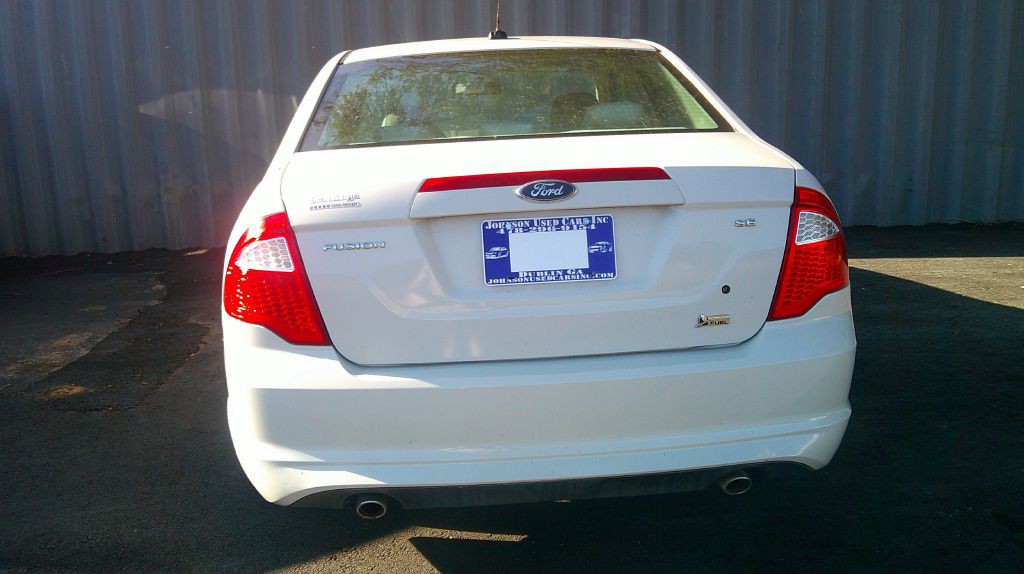 2010 Ford Fusion Image 5