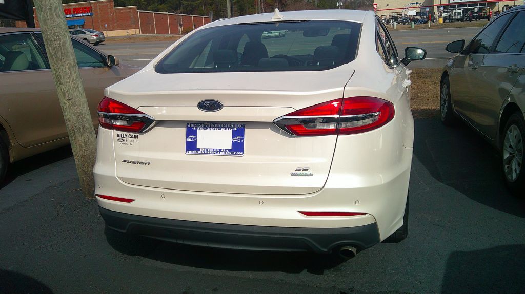 2019 Ford Fusion Image 4