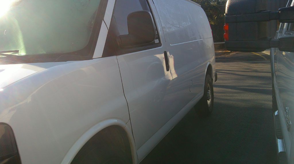 2021 Chevrolet Express Image 2