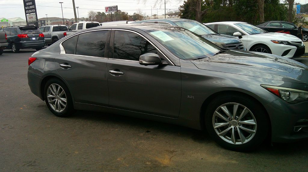 2016 INFINITI Q50 Image 3