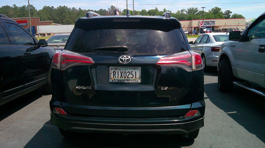 2017 Toyota Rav4 Image 4