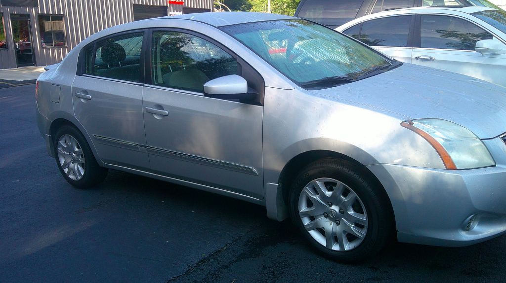 2012 Nissan Sentra Image 3