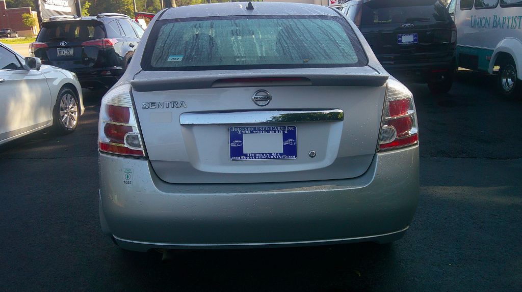2012 Nissan Sentra Image 4