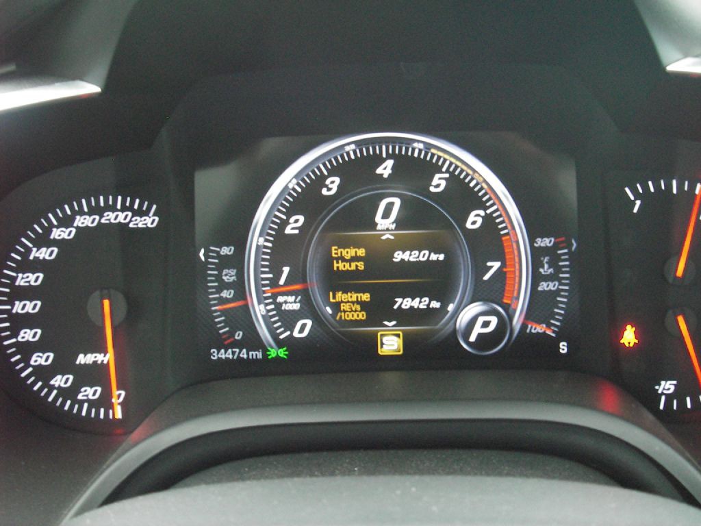 2016 Chevrolet Corvette Image 29