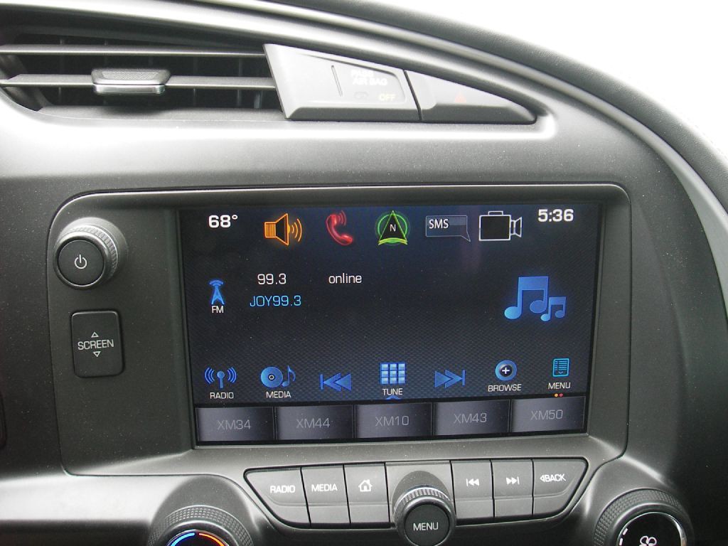 2016 Chevrolet Corvette Image 22