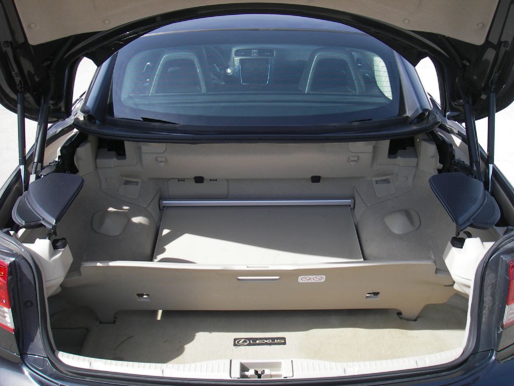 2010 Lexus IS Image 35