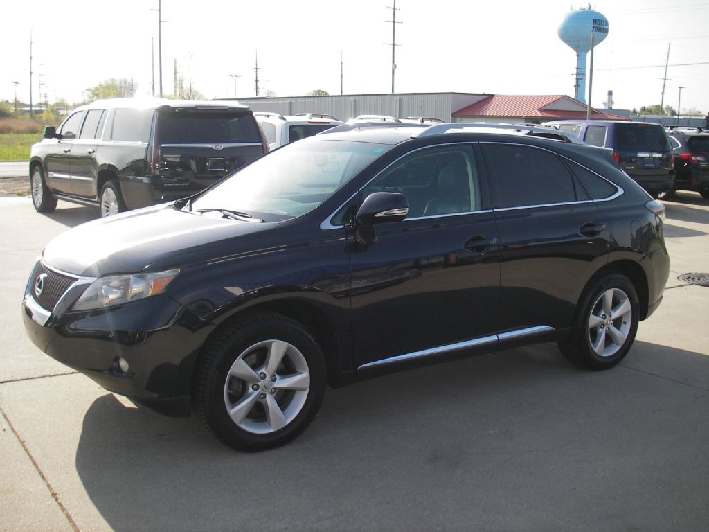 2010 Lexus RX Image 11