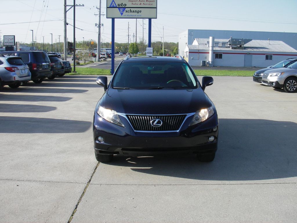 2010 Lexus RX Image 12