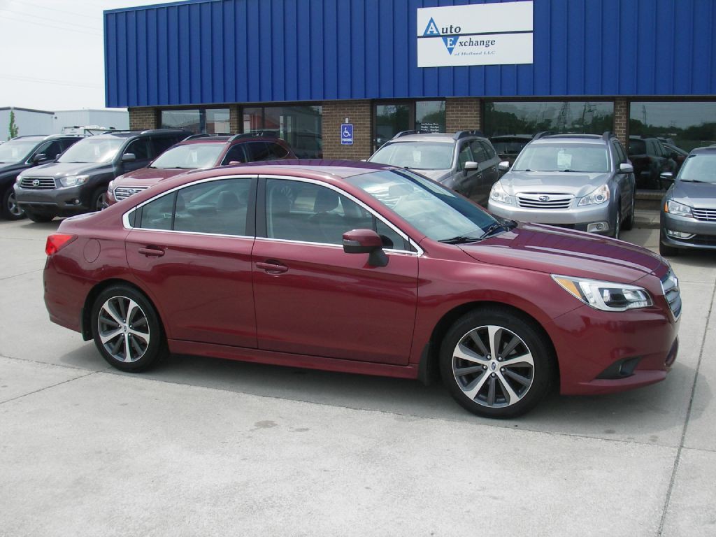 2015 Subaru Legacy Image 3