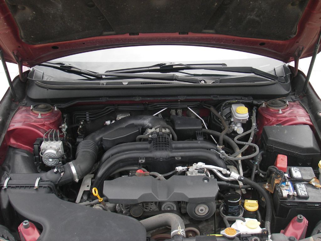 2015 Subaru Legacy Image 34