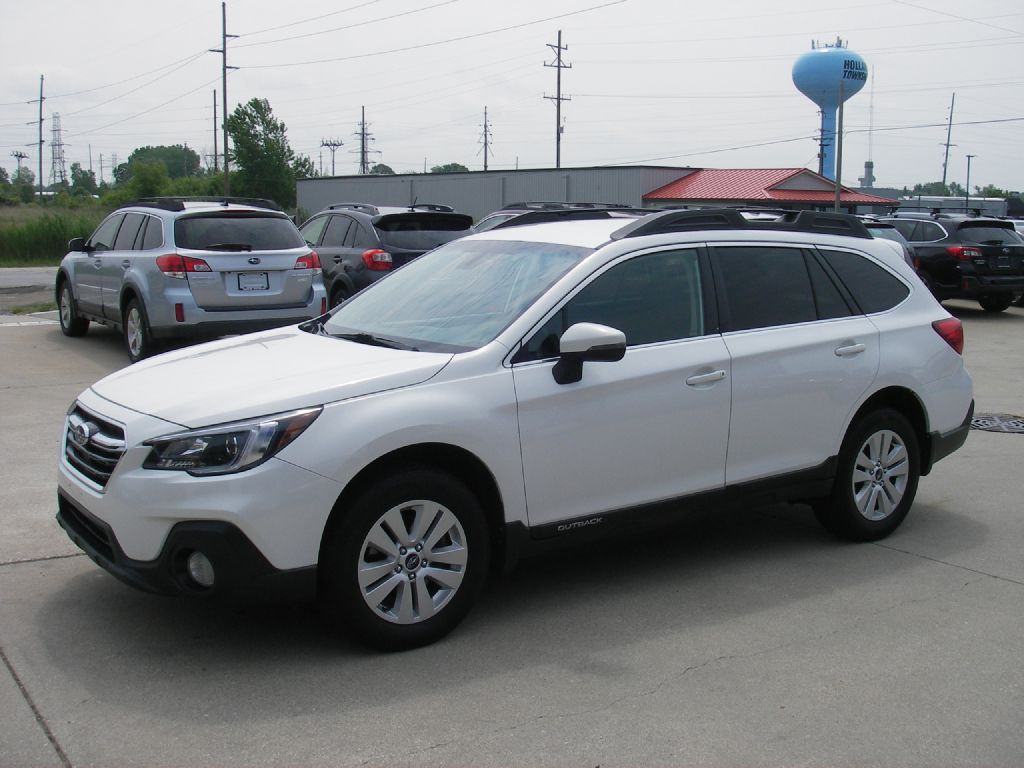 2018 Subaru Outback Image 11