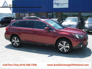 Image for 2018 Subaru Outback 2.5I LIMITED ID: 6663848
