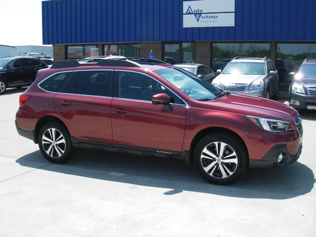2018 Subaru Outback Image 3