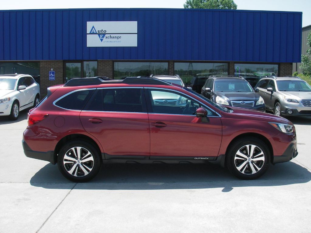 2018 Subaru Outback Image 4