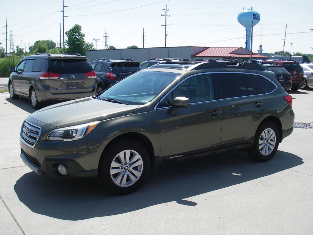 2015 Subaru Outback Image 11
