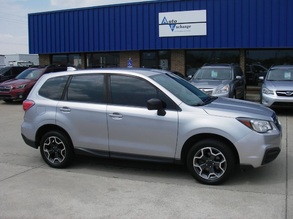 2018 Subaru Forester Image 3