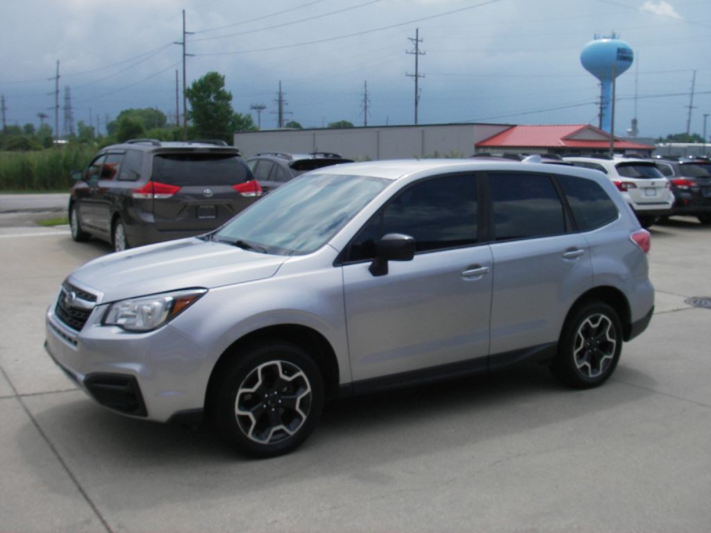 2018 Subaru Forester Image 11