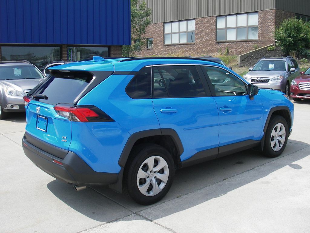 2019 Toyota Rav4 Image 5