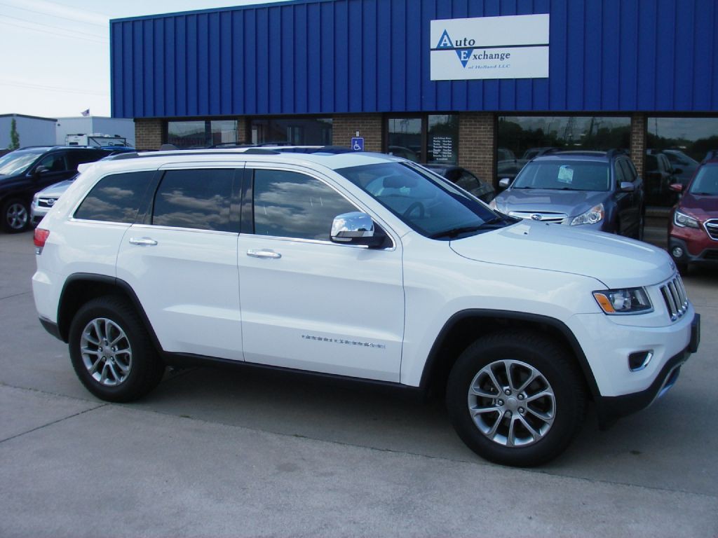 2015 Jeep Grand Cherokee Image 3