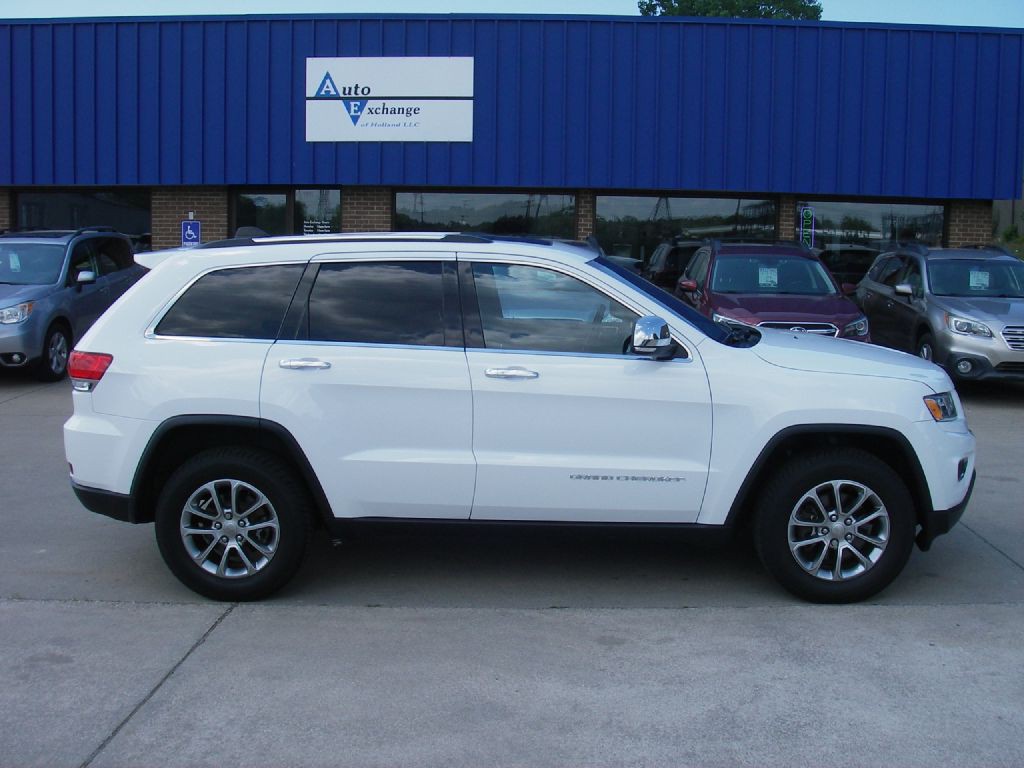 2015 Jeep Grand Cherokee Image 4