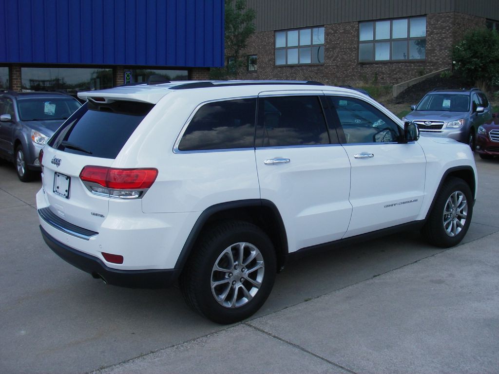 2015 Jeep Grand Cherokee Image 5