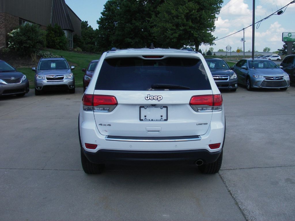 2015 Jeep Grand Cherokee Image 7