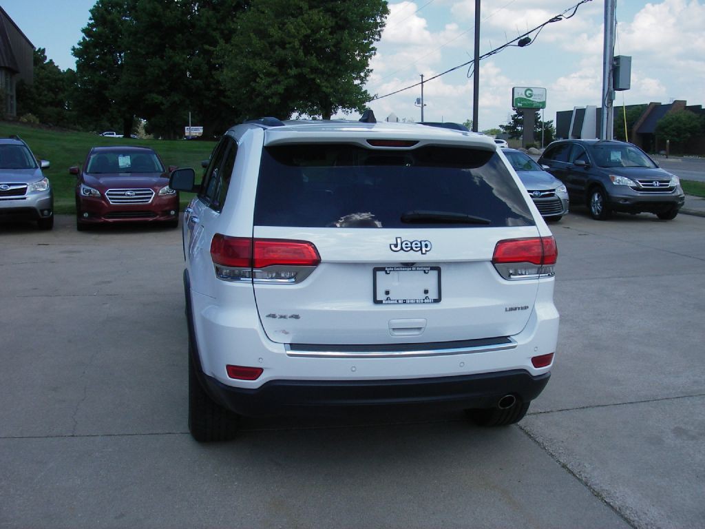 2015 Jeep Grand Cherokee Image 8