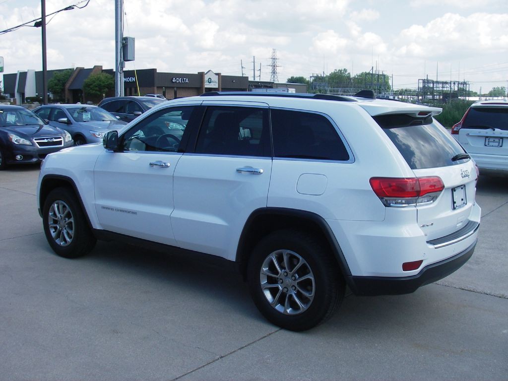 2015 Jeep Grand Cherokee Image 9