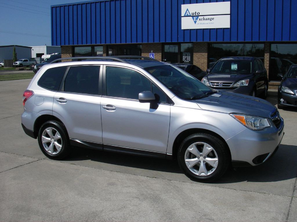 2015 Subaru Forester Image 3