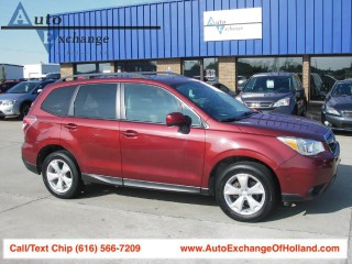 Image for 2016 Subaru Forester 2.5I PREMIUM ID: 6829541