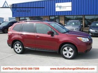 Image for 2016 Subaru Forester 2.5I PREMIUM ID: 6844558