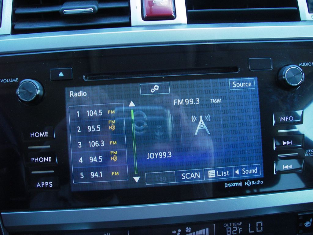 2016 Subaru Outback Image 19