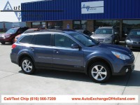 Image for 2014 Subaru Outback 2.5I LIMITED ID: 6849835
