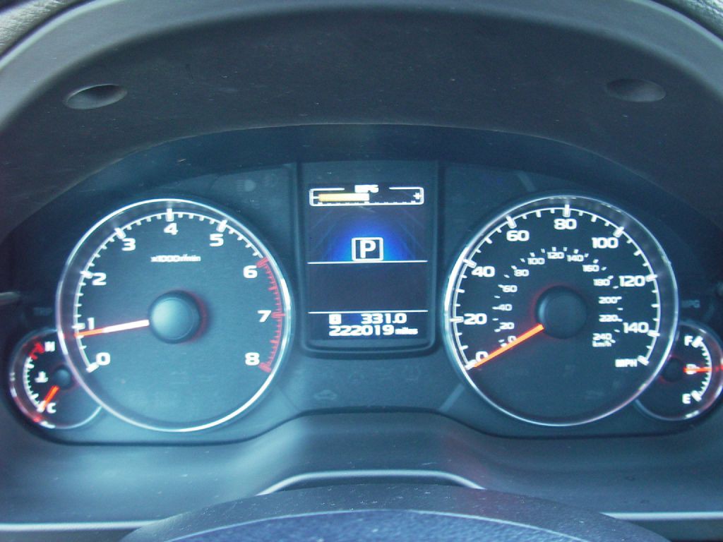 2014 Subaru Outback Image 16