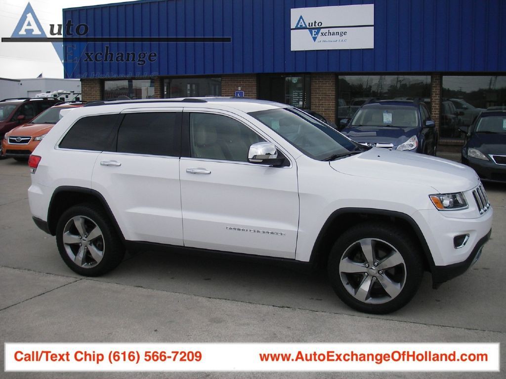 2014 Jeep Grand Cherokee Image 1