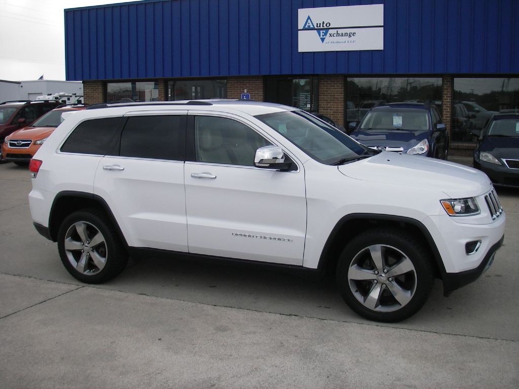 2014 Jeep Grand Cherokee Image 3
