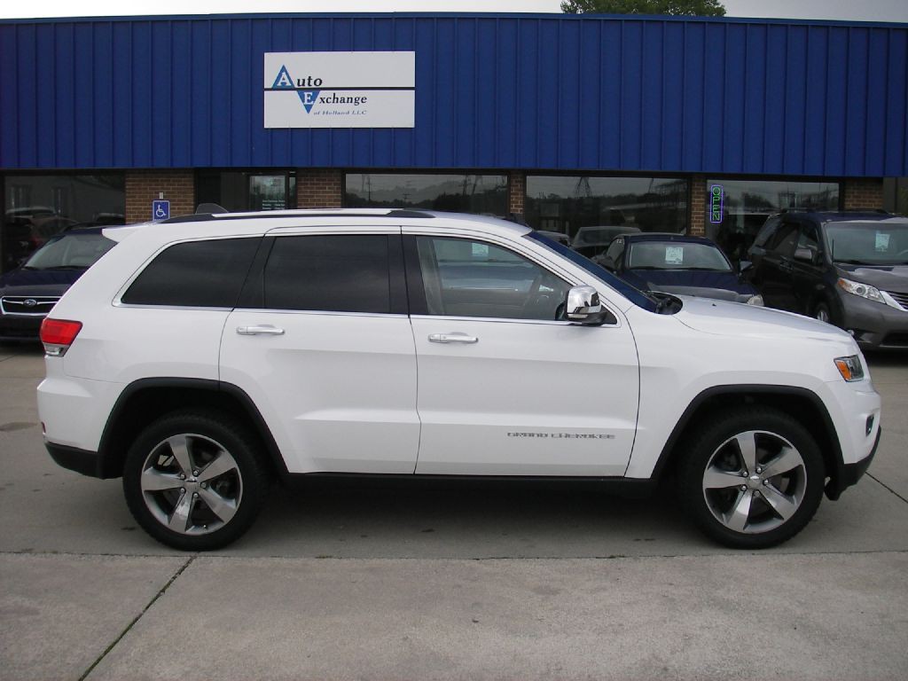 2014 Jeep Grand Cherokee Image 4