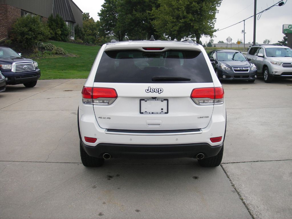 2014 Jeep Grand Cherokee Image 7