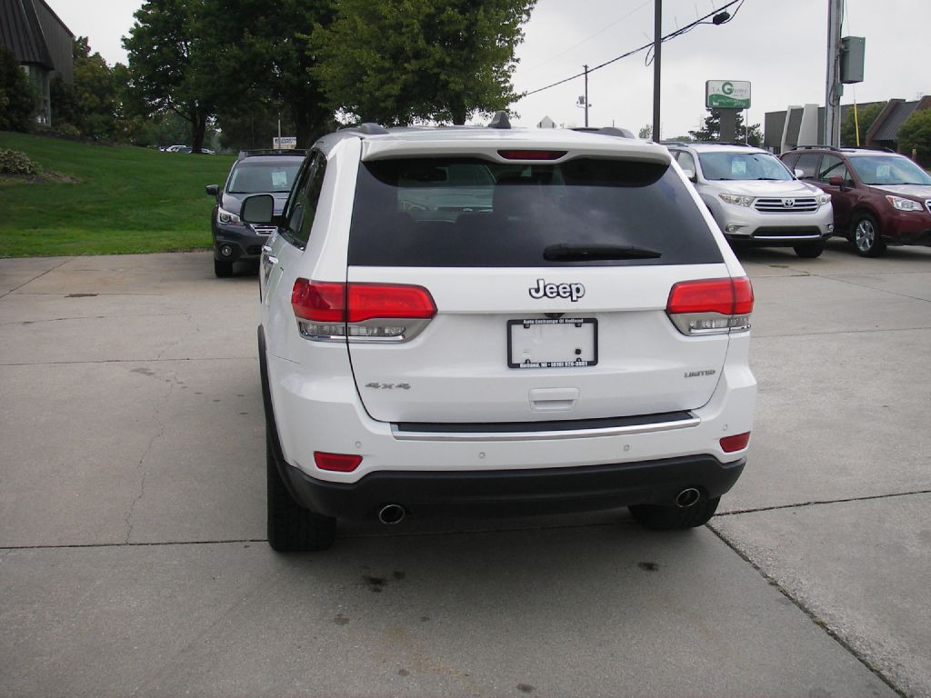 2014 Jeep Grand Cherokee Image 8