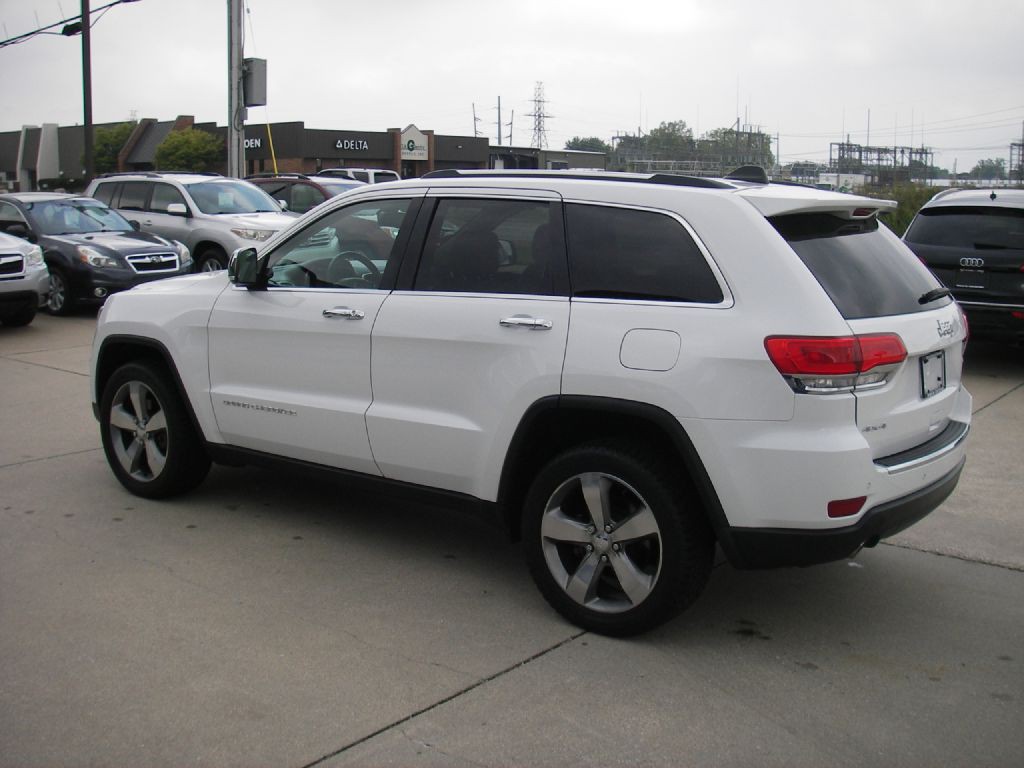2014 Jeep Grand Cherokee Image 9