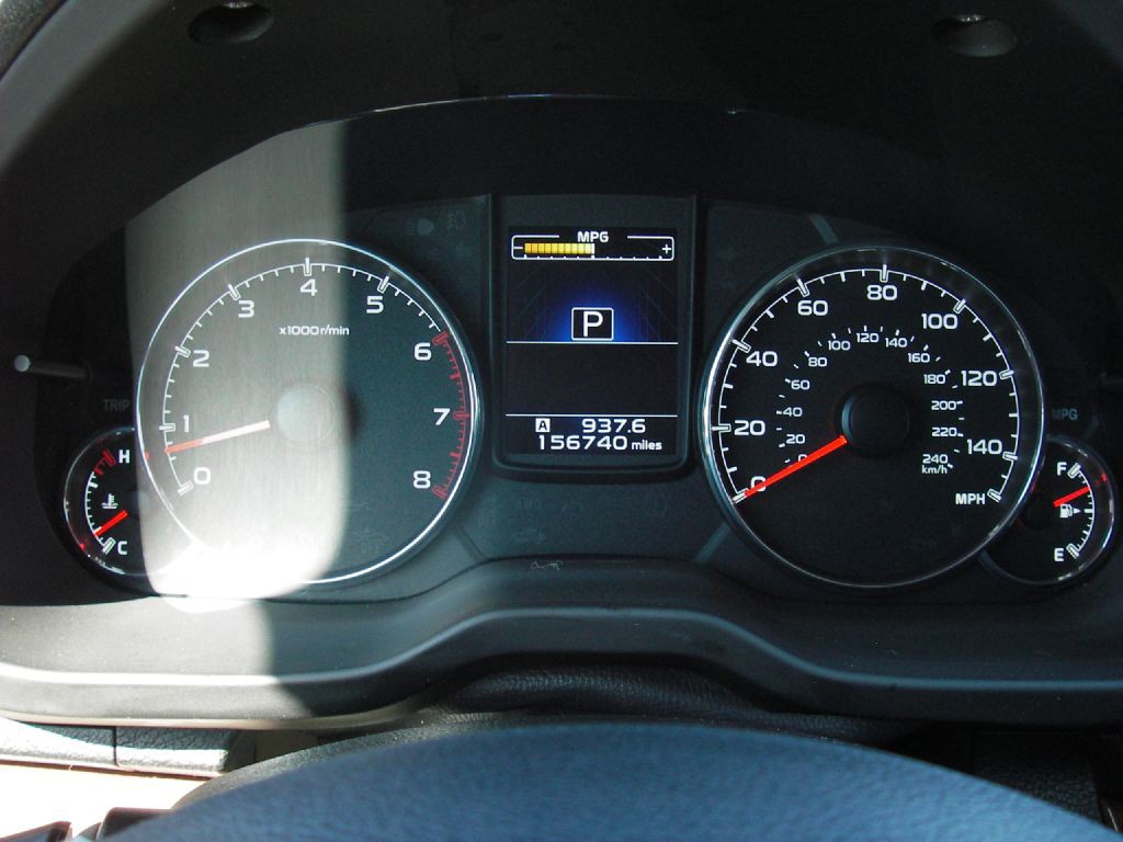 2014 Subaru Outback Image 16